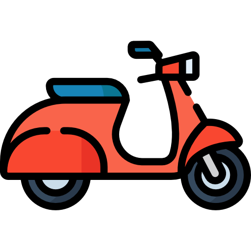 Bicycle and Motorcycle